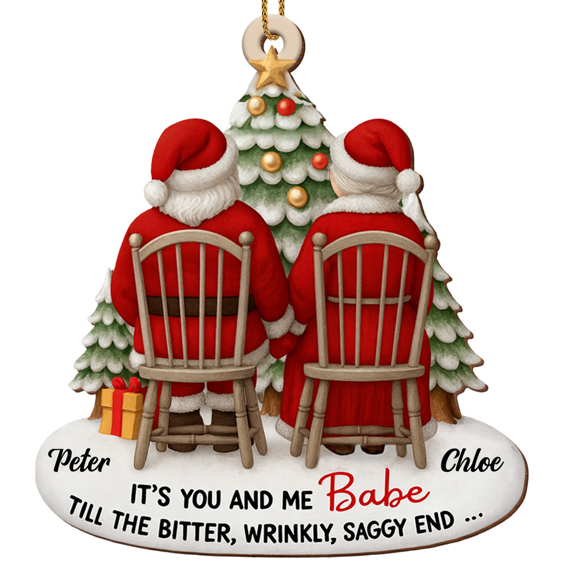 You And Me Babe Till The Bitter Wrinkly Saggy End