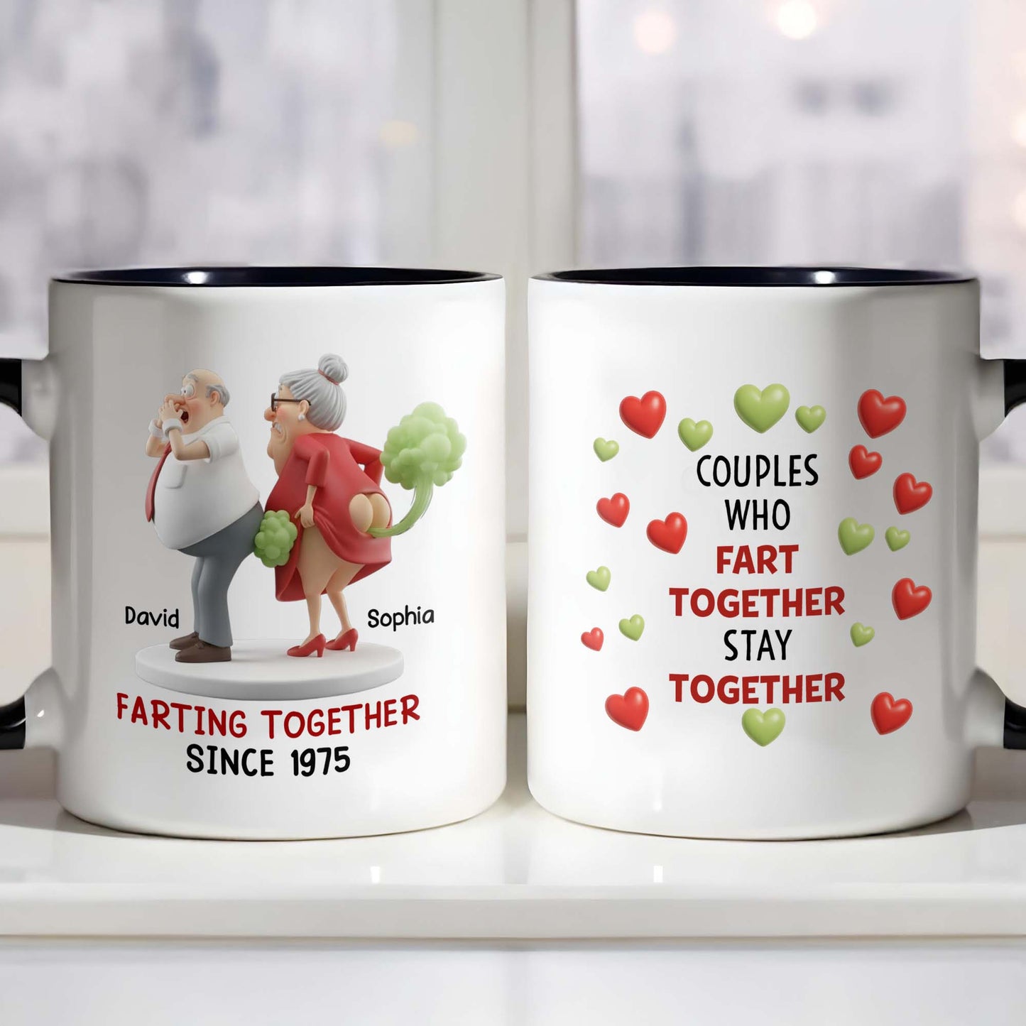 Farting Together Since [Year], A Humorous Memento For Couples