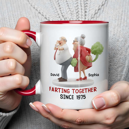 Farting Together Since [Year], A Humorous Memento For Couples