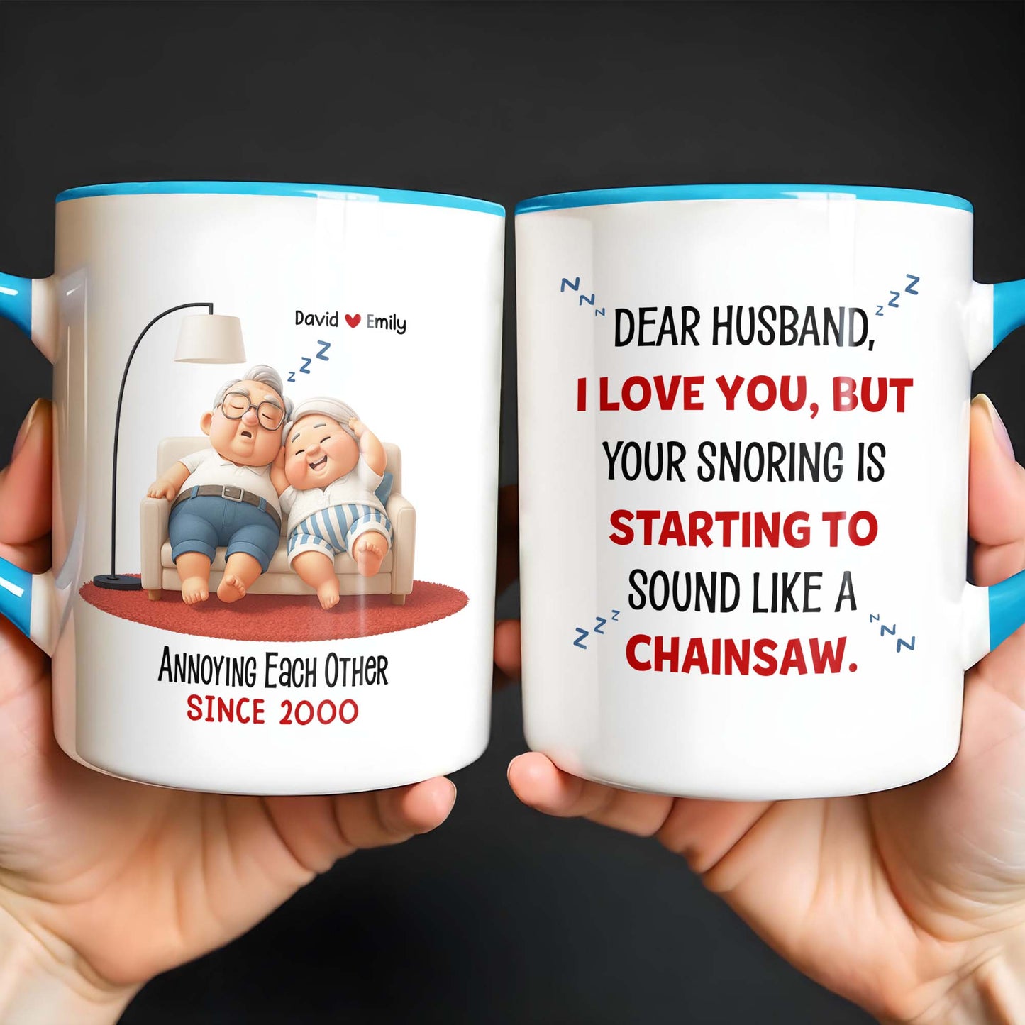 Annoying Each Other Since, Couple On A Couch