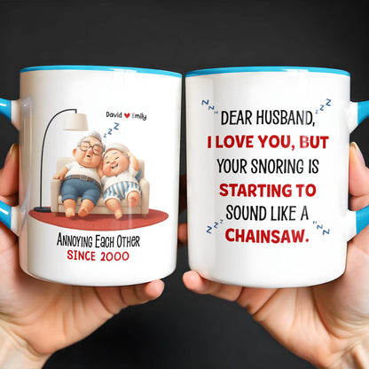 Annoying Each Other Since, Couple On A Couch