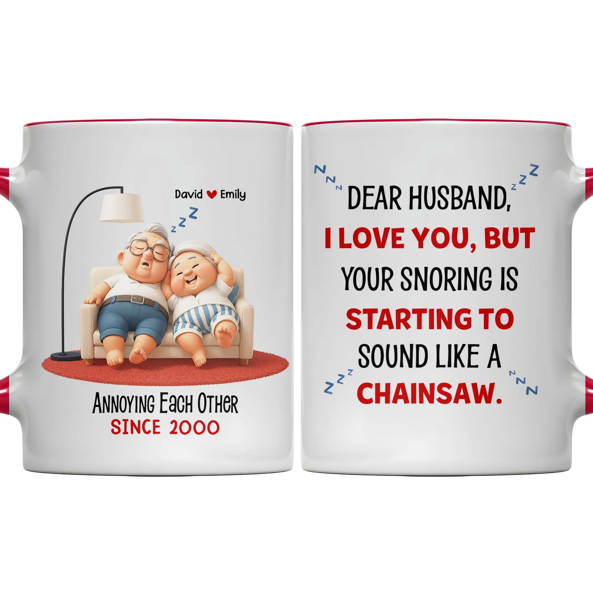 Annoying Each Other Since, Couple On A Couch