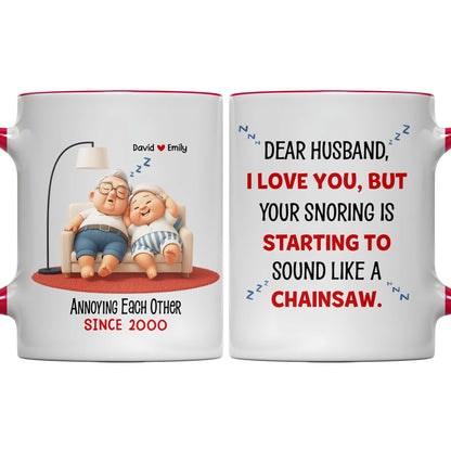 Annoying Each Other Since, Couple On A Couch