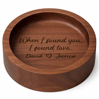 When I Found You, I Found Love, Engagement Ring