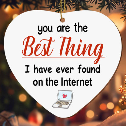 You Are The Best Thing, Heart And Laptop Design