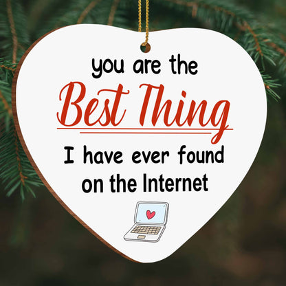 You Are The Best Thing, Heart And Laptop Design