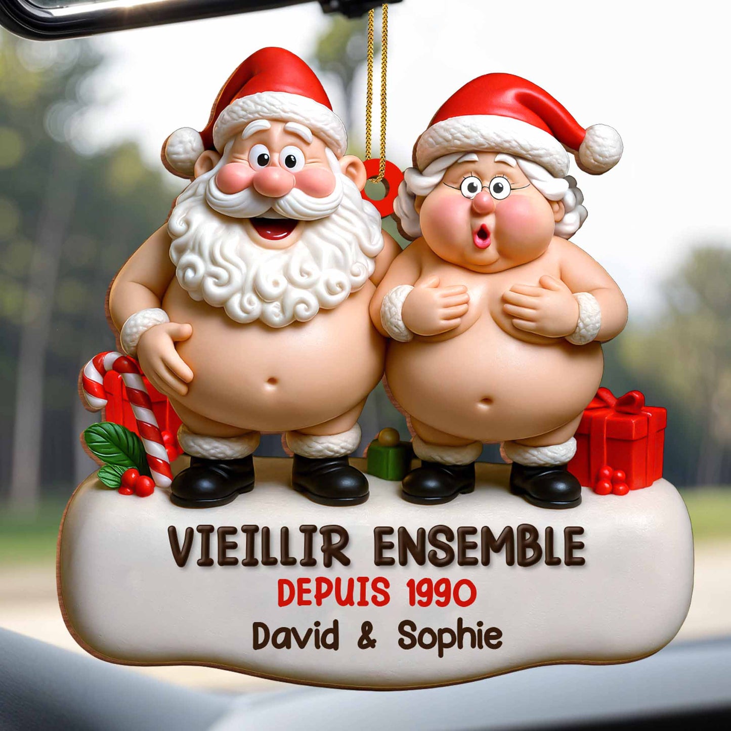 Celebrate A Timeless Christmas With Santa And Mrs Claus