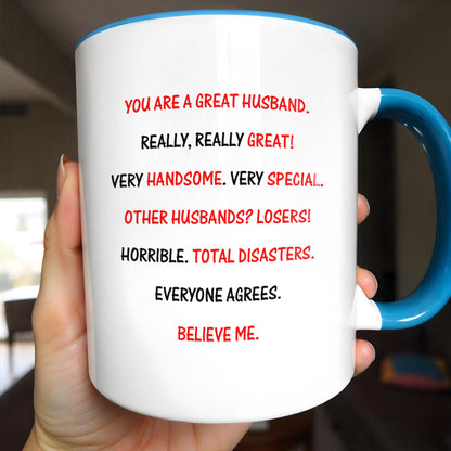 I Love You For Your Personality, Cartoon Couple Design