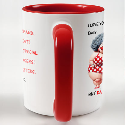 I Love You For Your Personality, Cartoon Couple Design