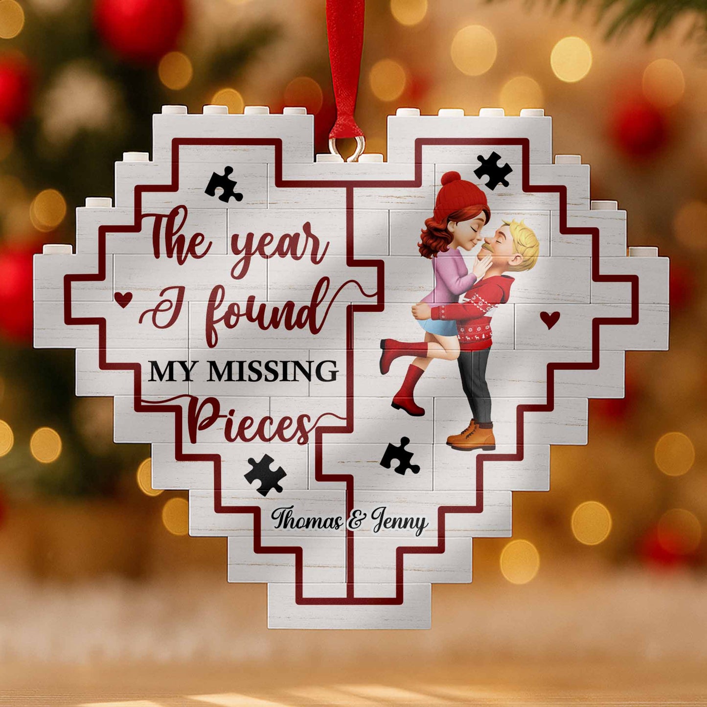 The Year I Found My Missing Pieces Heart Puzzle