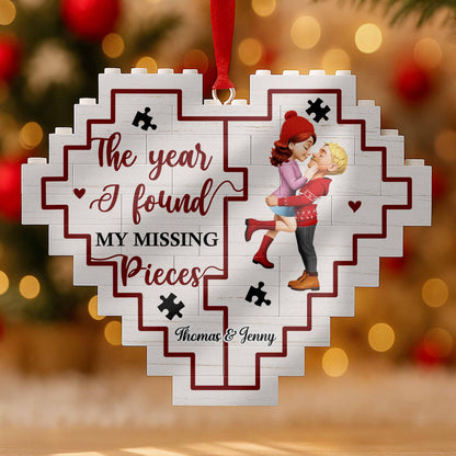 The Year I Found My Missing Pieces Heart Puzzle