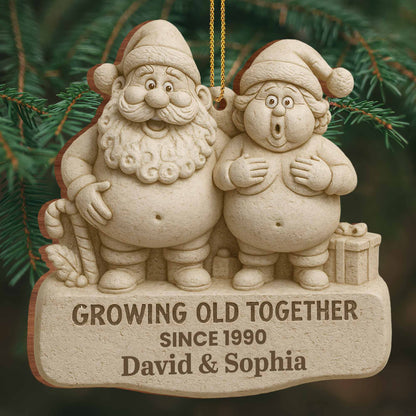 Growing Old Together, Santa Claus And Mrs. Claus