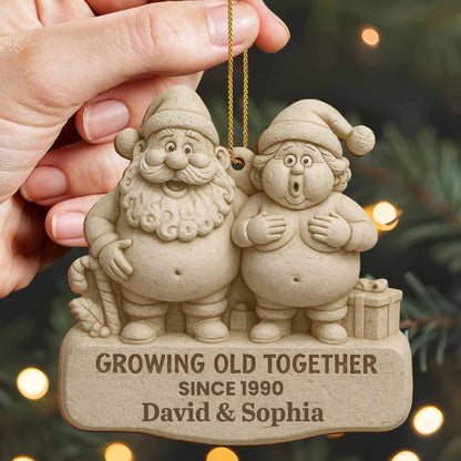 Growing Old Together, Santa Claus And Mrs. Claus