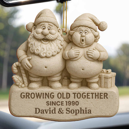 Growing Old Together, Santa Claus And Mrs. Claus