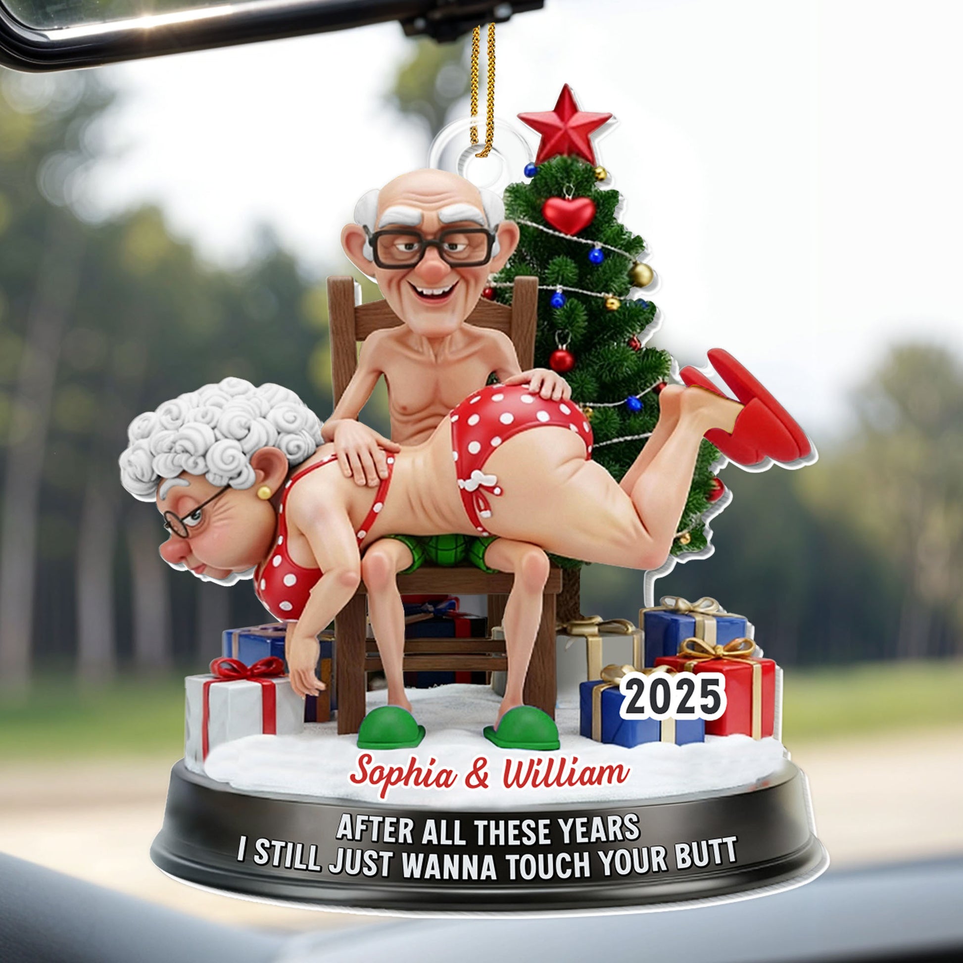 After All These Years I Still Just Wanna Touch Your Butt