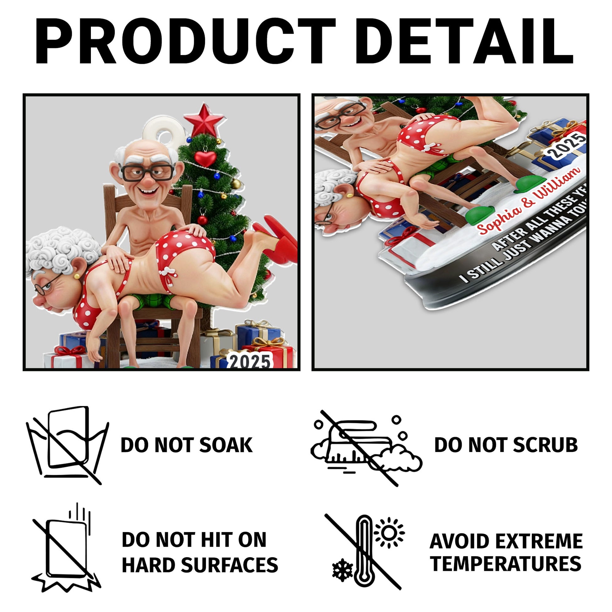 After All These Years, Touch Your Butt, Elderly Couple Keychain