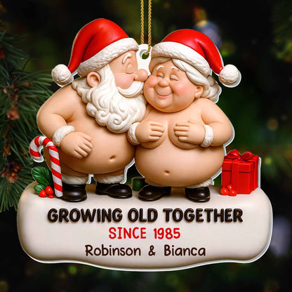 Growing Old Together, Santa Claus And Holiday Cheer