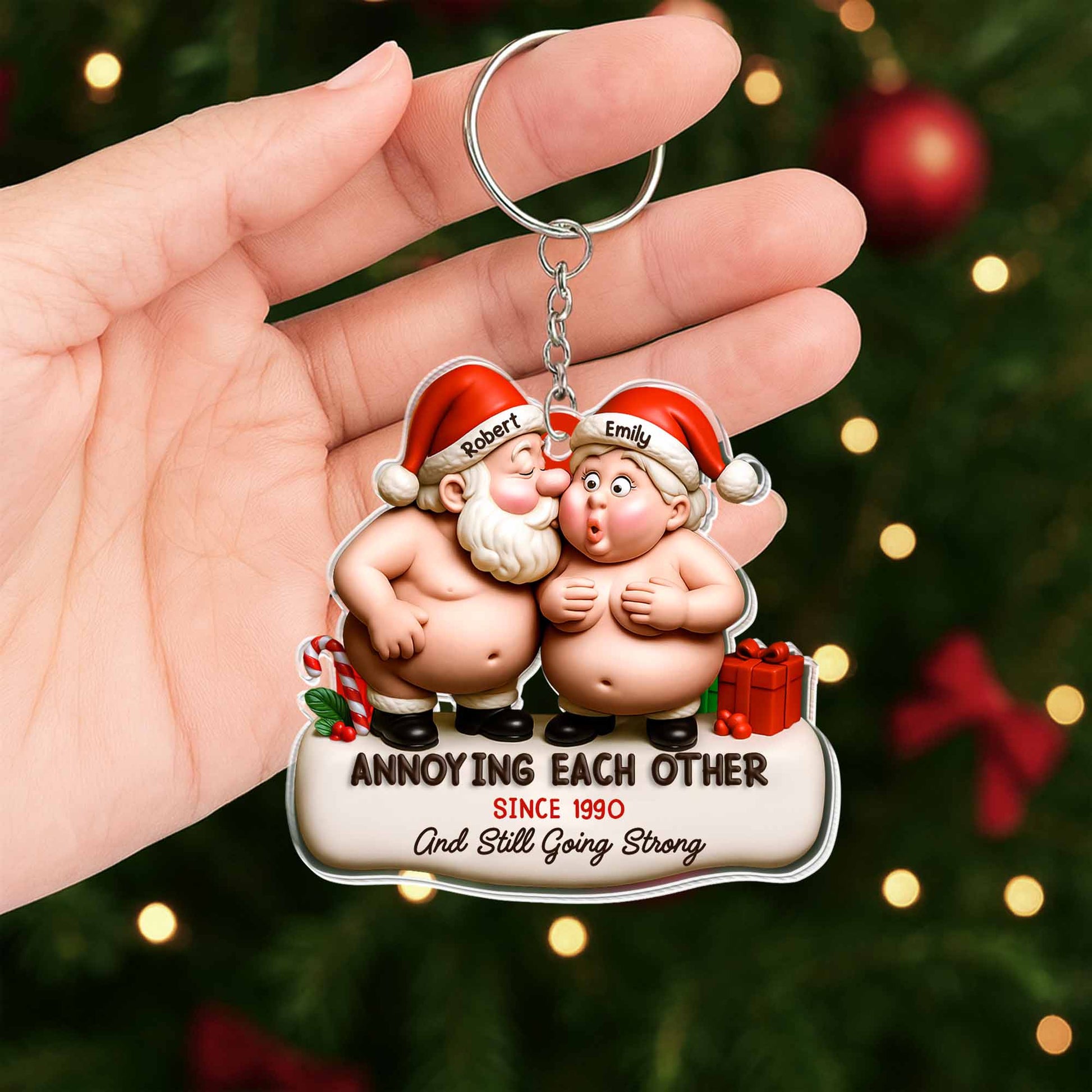 Annoying Each Other Since And Still Going Strong, Couple Christmas Gift