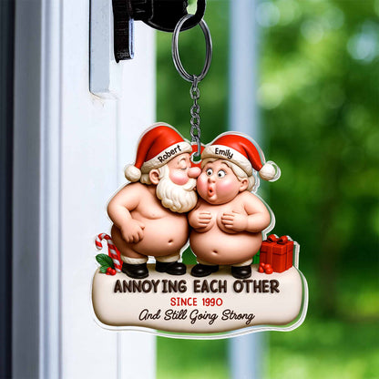Annoying Each Other Since And Still Going Strong, Couple Christmas Gift