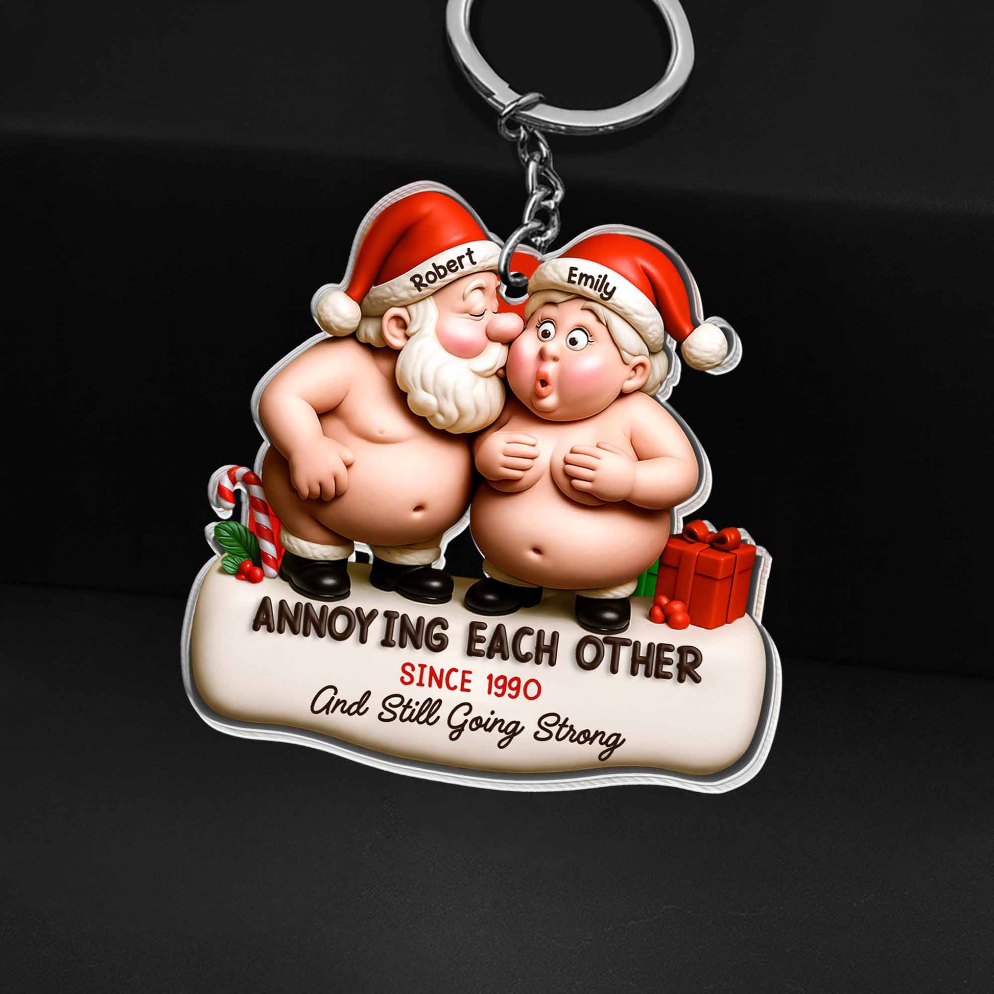 Annoying Each Other Since And Still Going Strong, Couple Christmas Gift