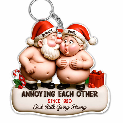 Annoying Each Other Since And Still Going Strong, Couple Christmas Gift