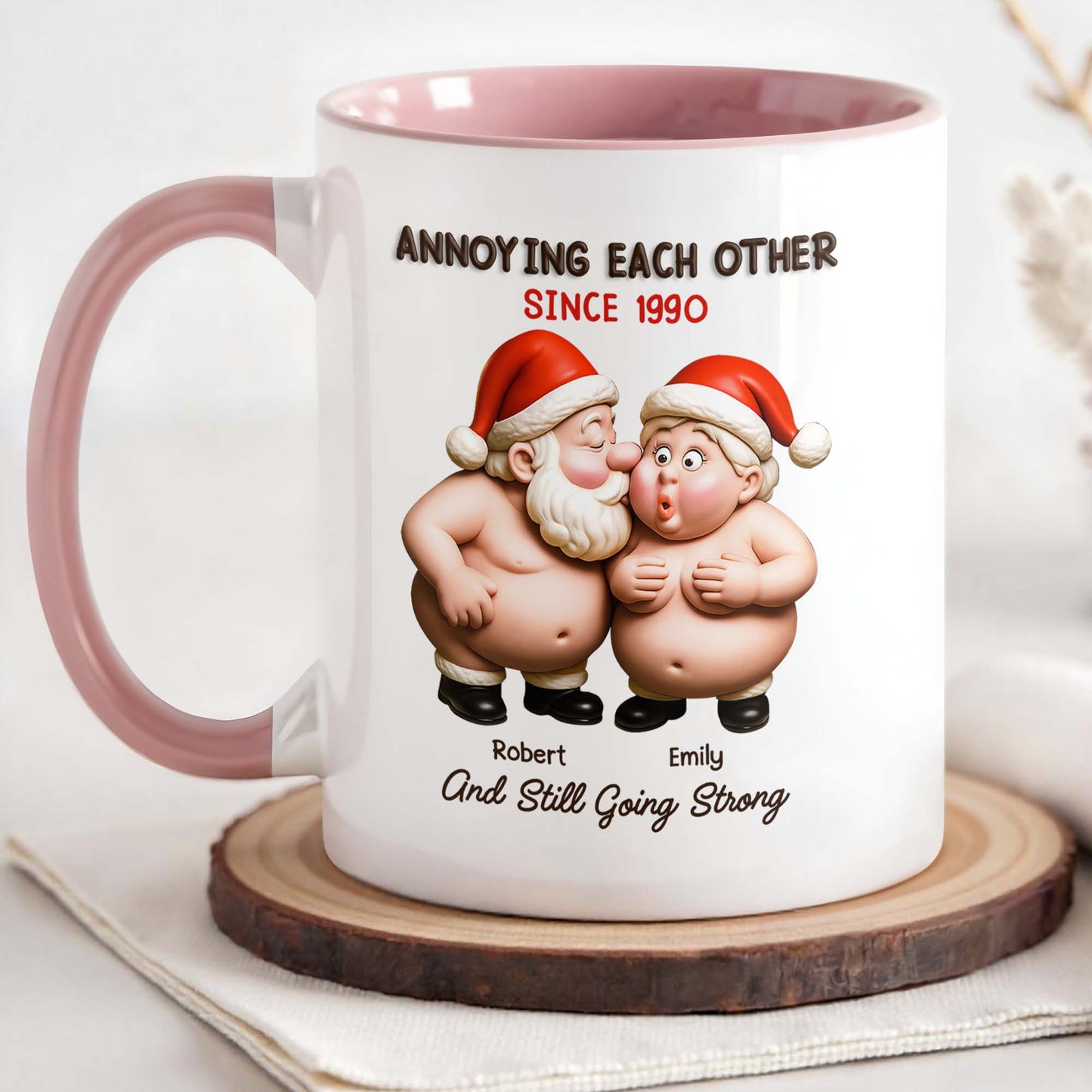 Annoying Each Other Since [Custom Year], Celebrating Love