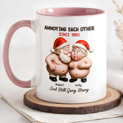 Annoying Each Other Since [Custom Year], Celebrating Love