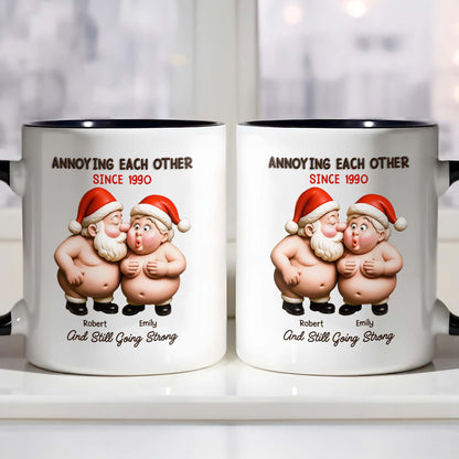 Annoying Each Other Since [Custom Year], Celebrating Love