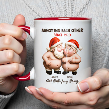 Annoying Each Other Since [Custom Year], Celebrating Love