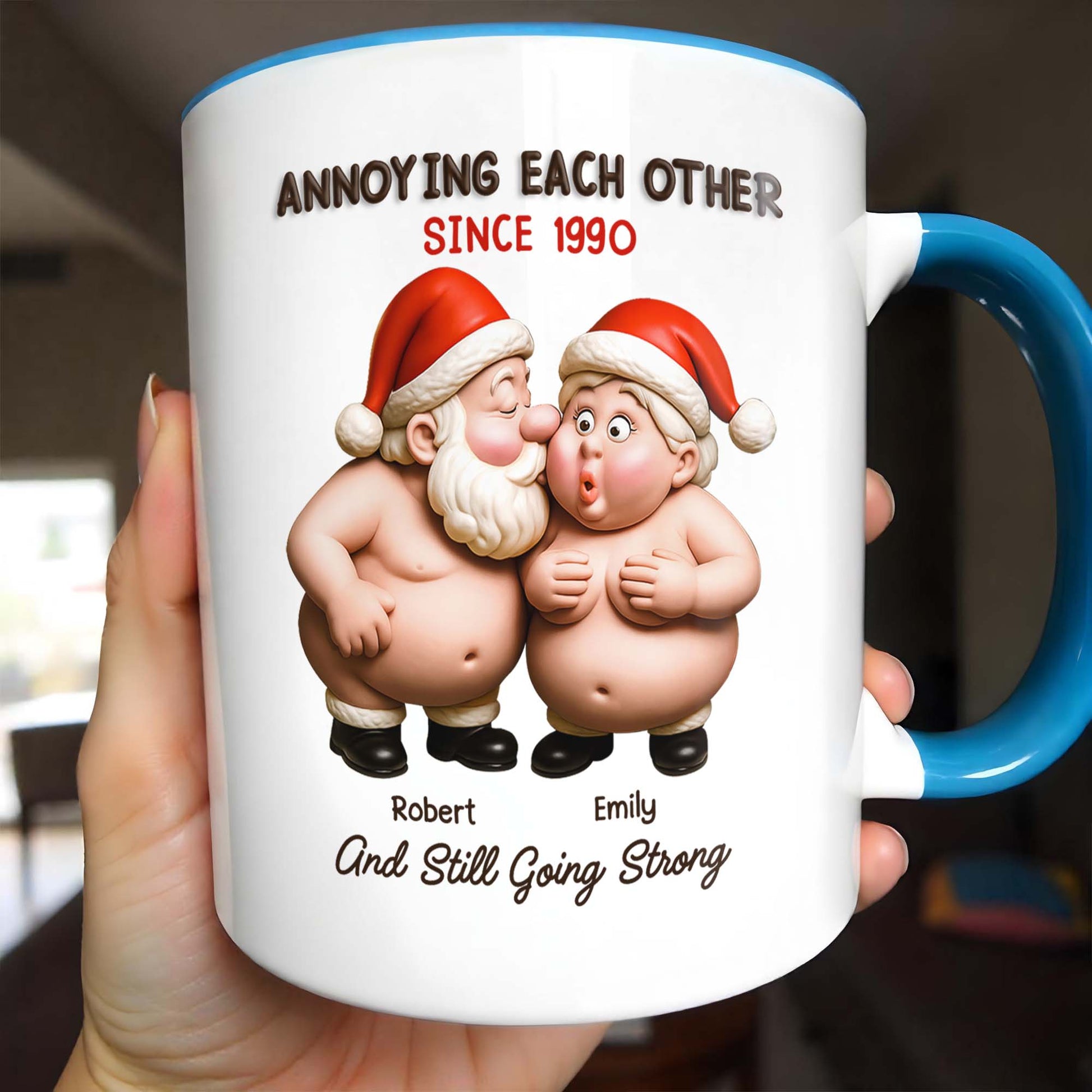 Annoying Each Other Since [Custom Year], Celebrating Love