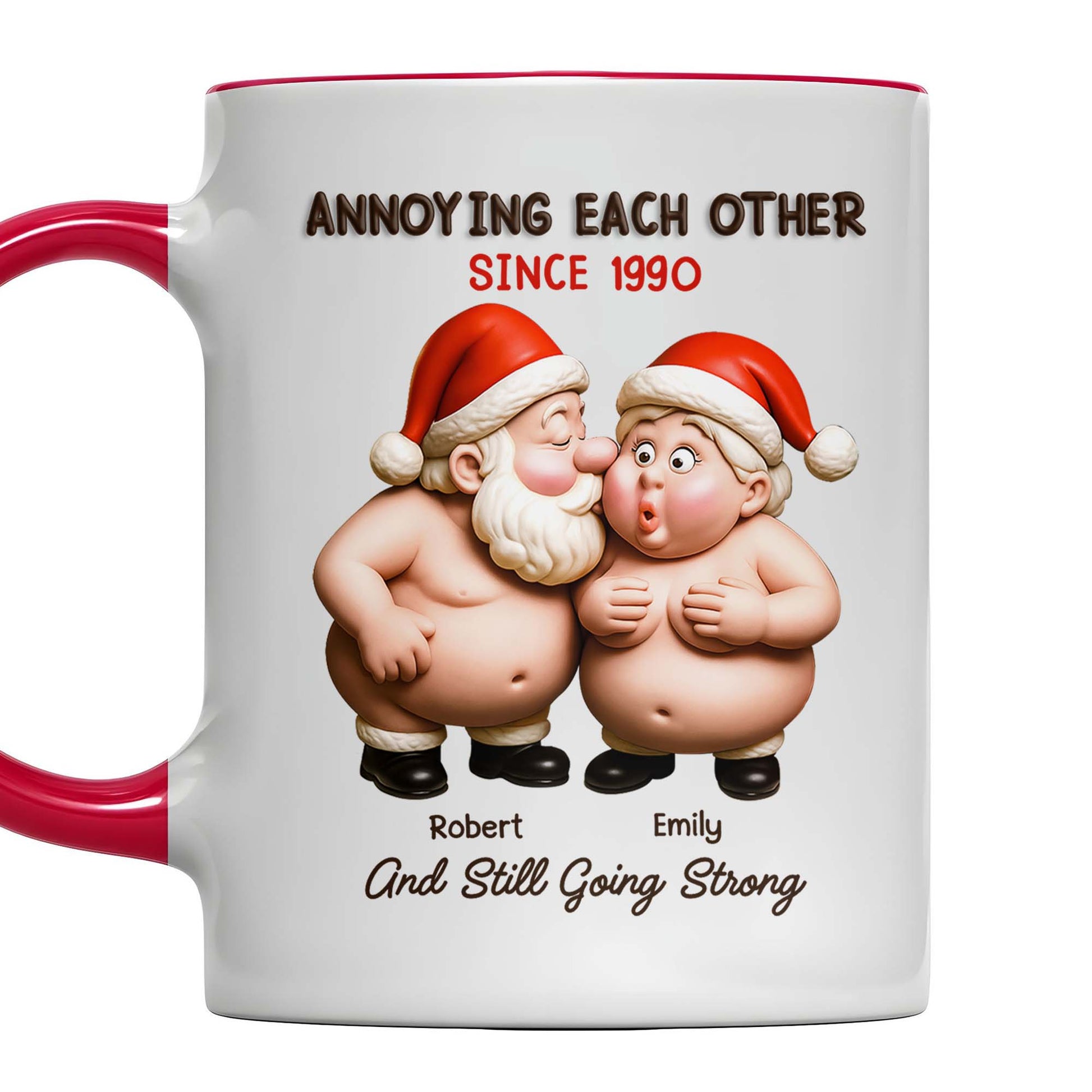 Annoying Each Other Since [Custom Year], Celebrating Love