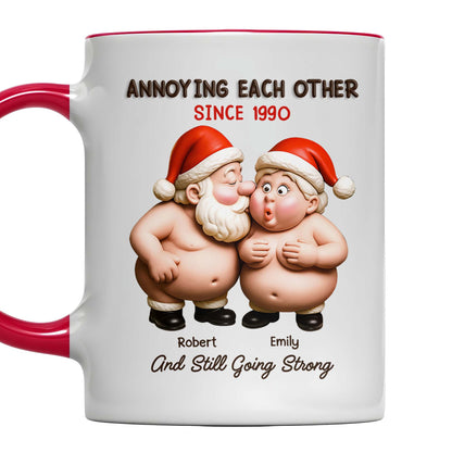 Annoying Each Other Since [Custom Year], Celebrating Love