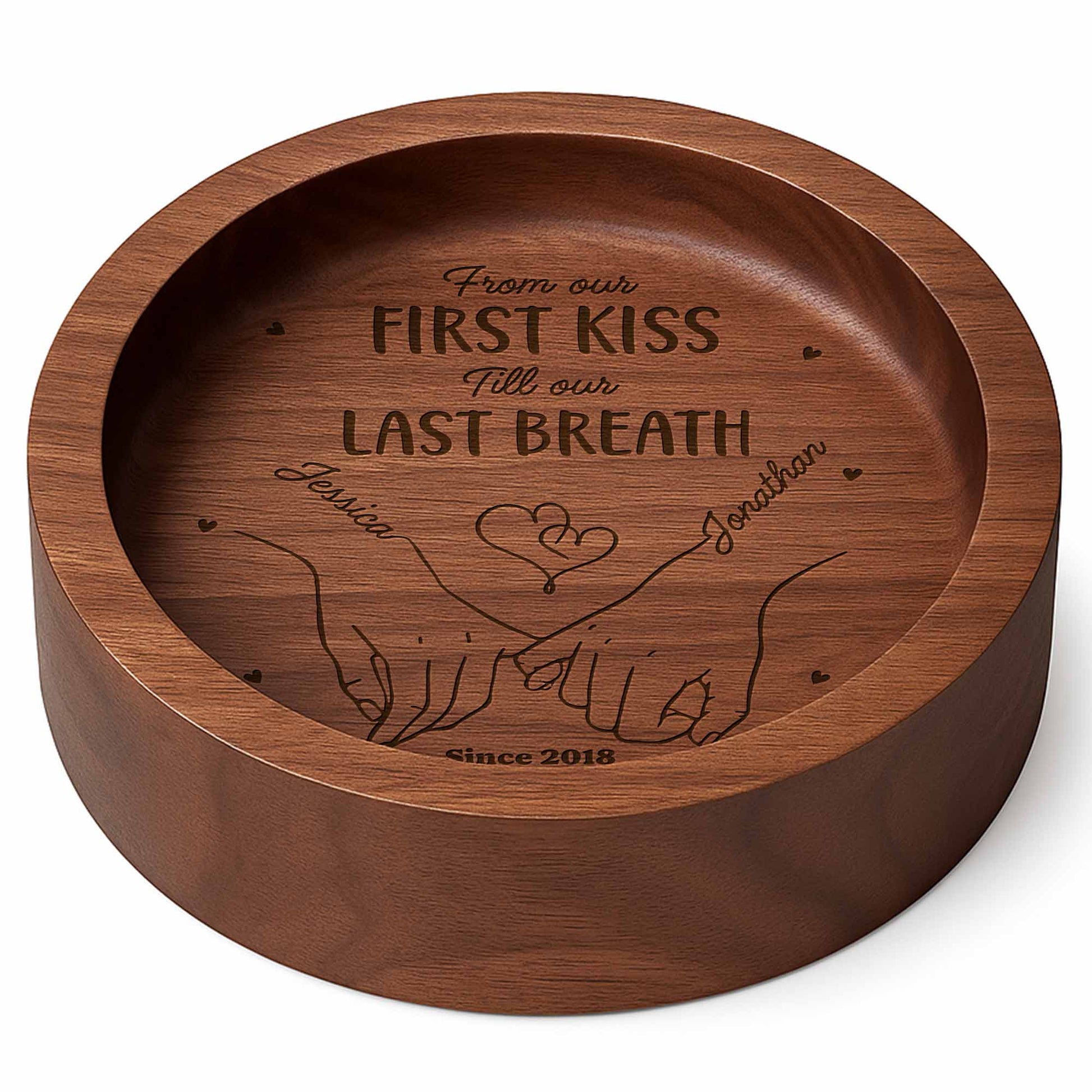 From Our First Kiss Till Our Last Breath, Holding Hands