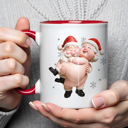 Celebrate The Holiday Season With Cheerful Santas