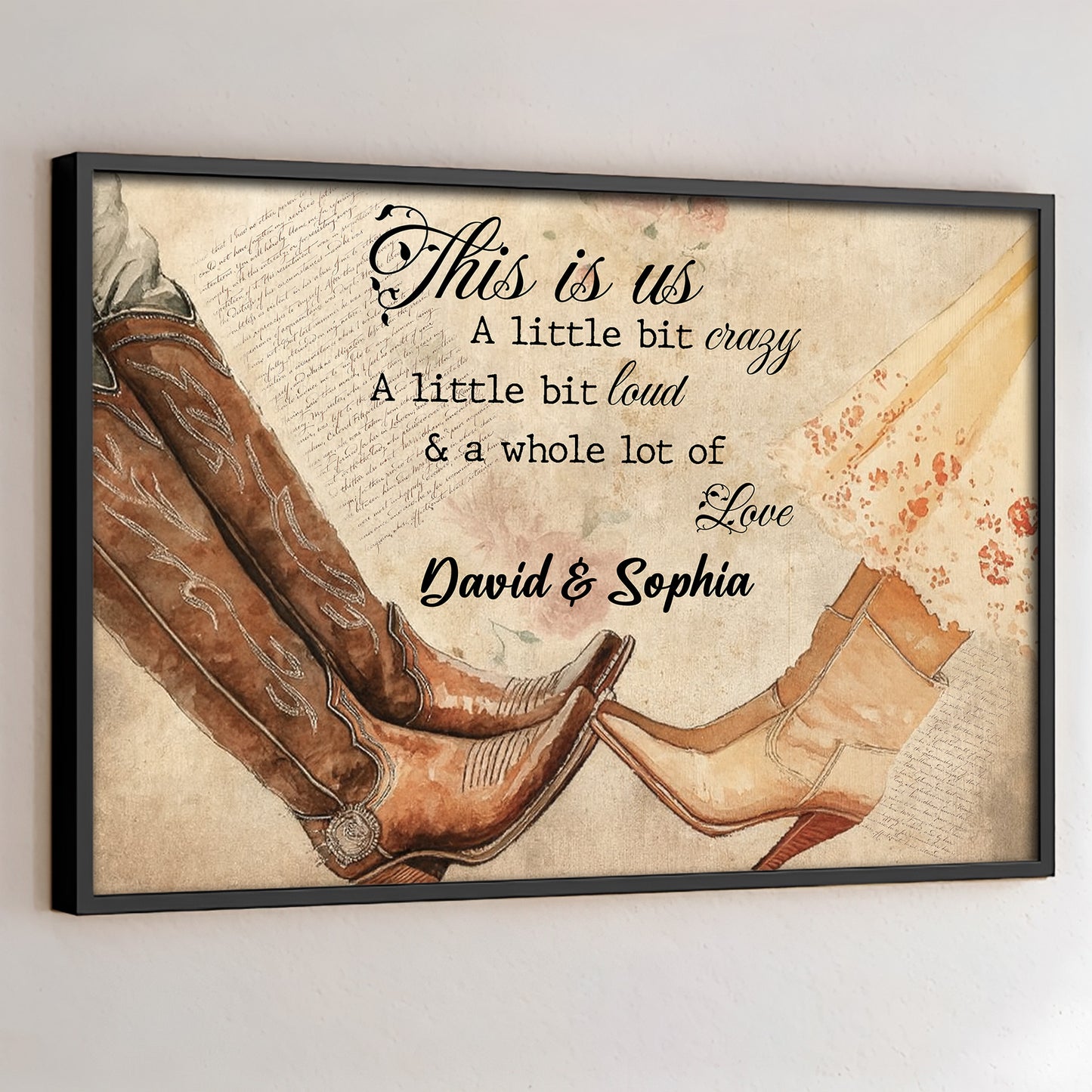 This Is Us, A Little Bit of Love With Cowboy Boots and High Heels
