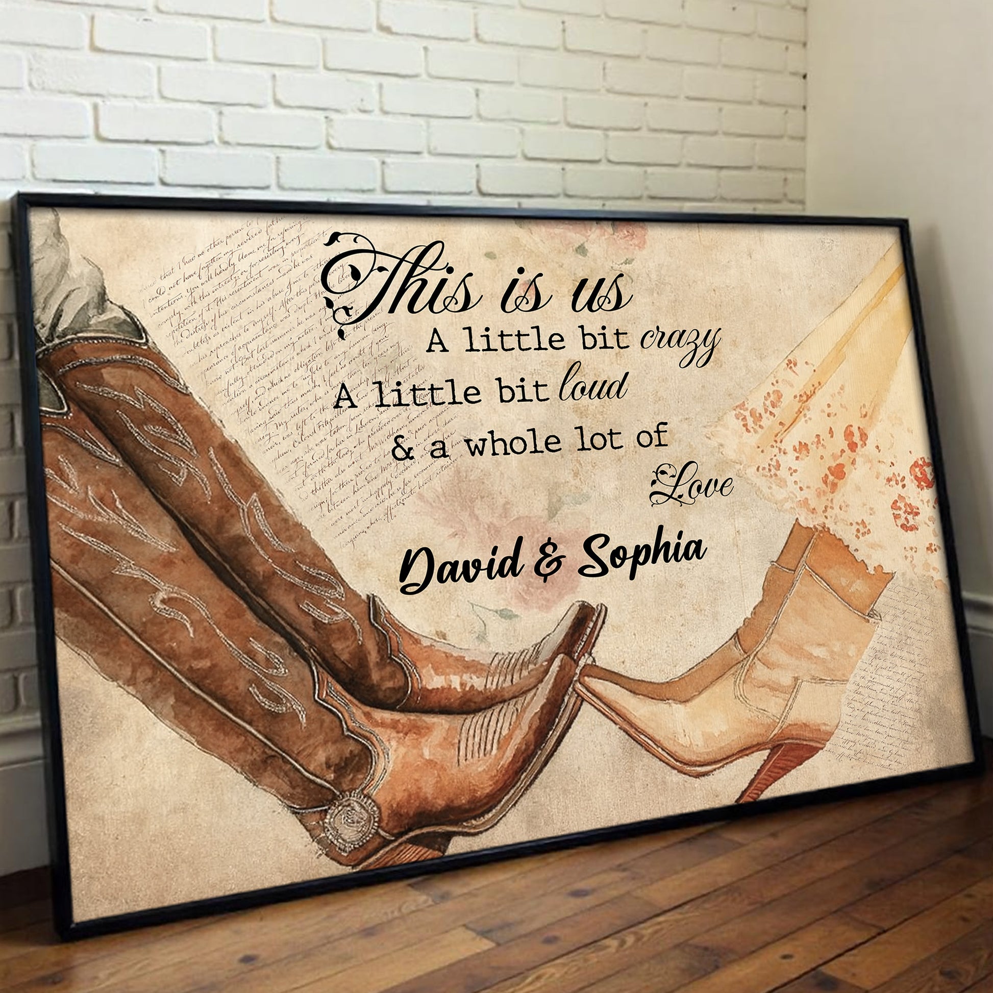 This Is Us, A Little Bit of Love With Cowboy Boots and High Heels