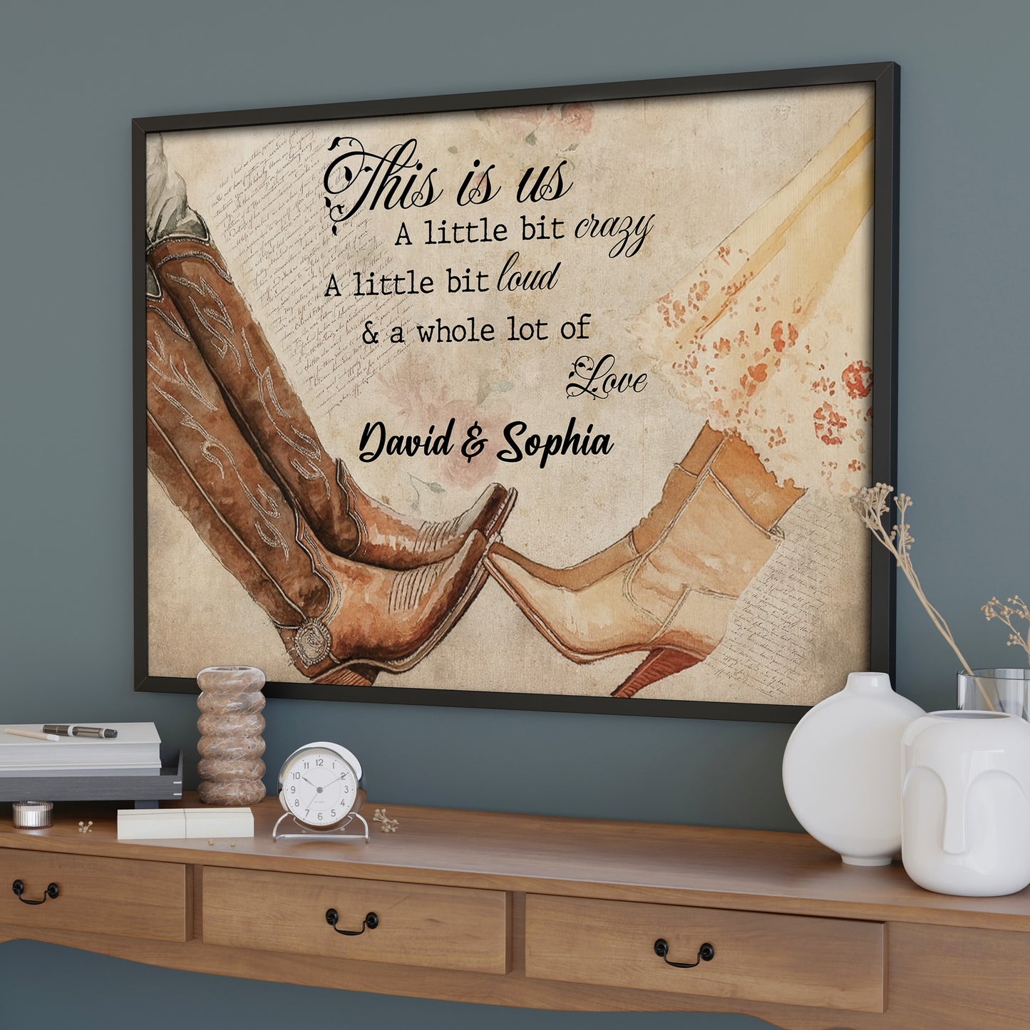 This Is Us, A Little Bit of Love With Cowboy Boots and High Heels