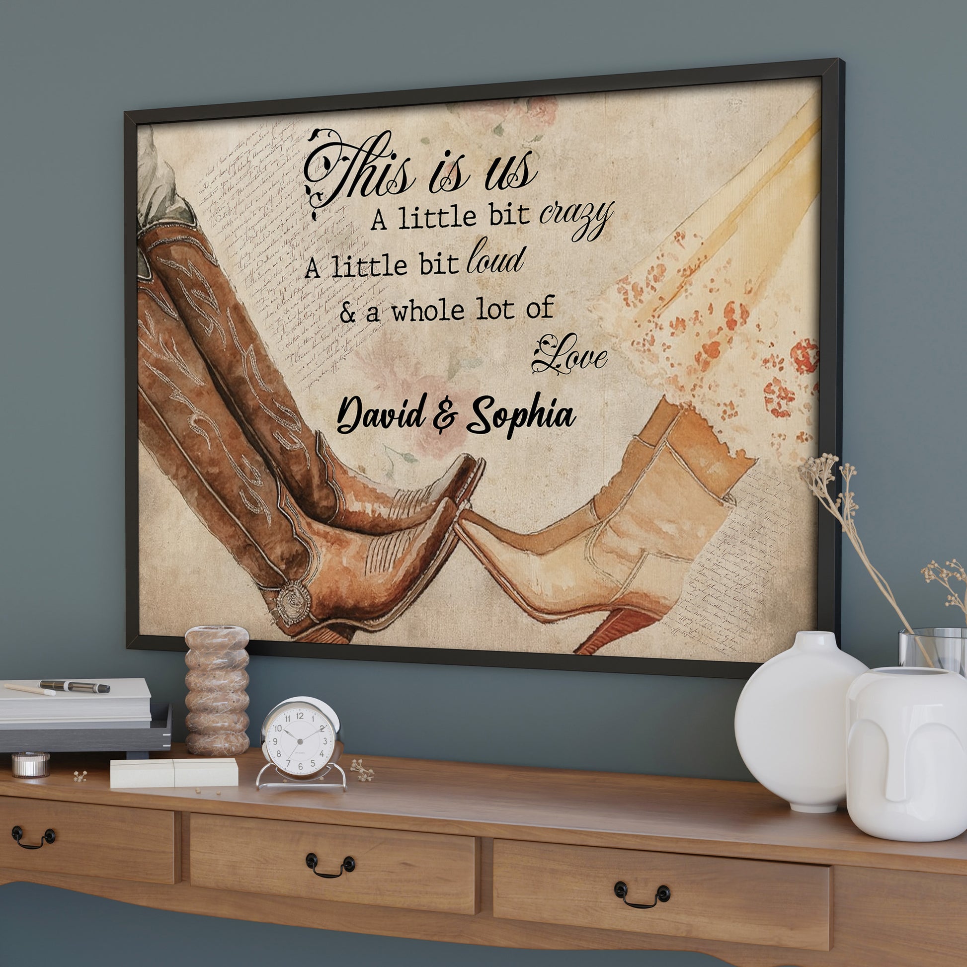 This Is Us, A Little Bit of Love With Cowboy Boots and High Heels