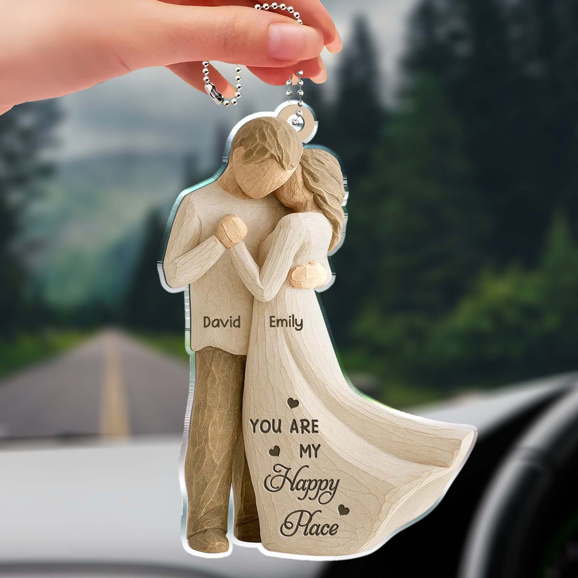 You Are My Happy Place, Couple Embrace