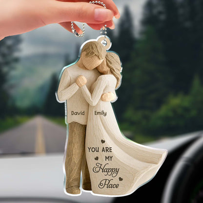 You Are My Happy Place, Couple Embrace