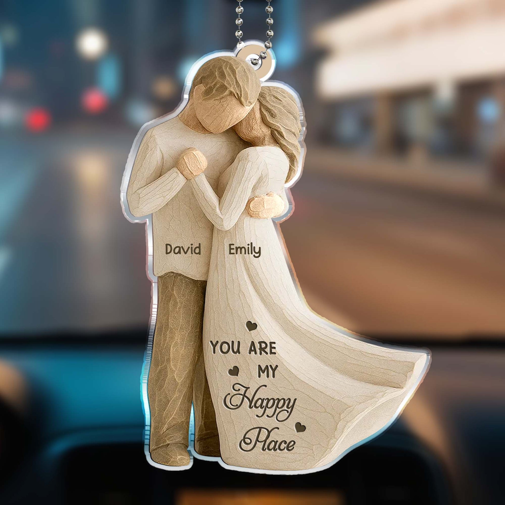 You Are My Happy Place, Couple Embrace