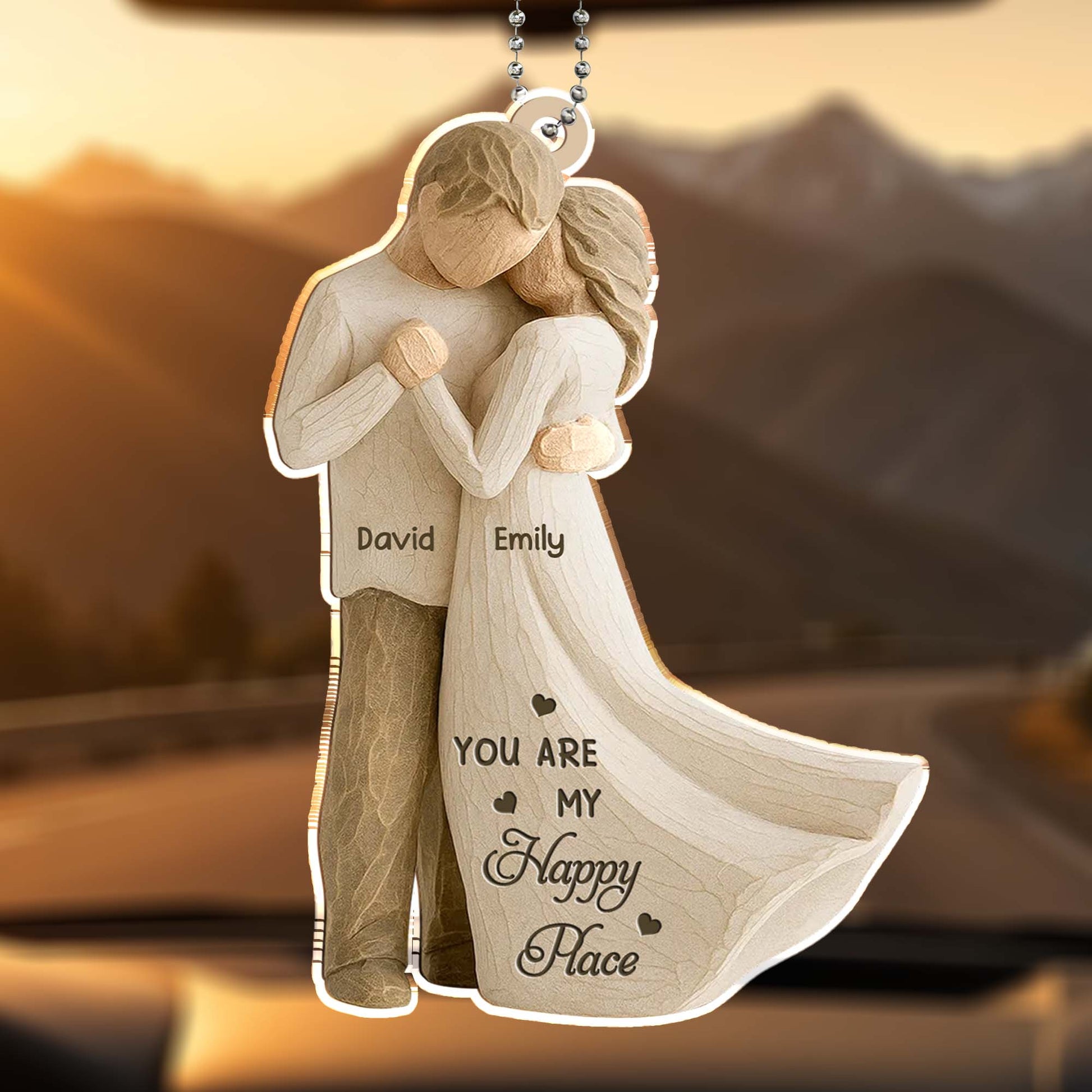 You Are My Happy Place, Couple Embrace