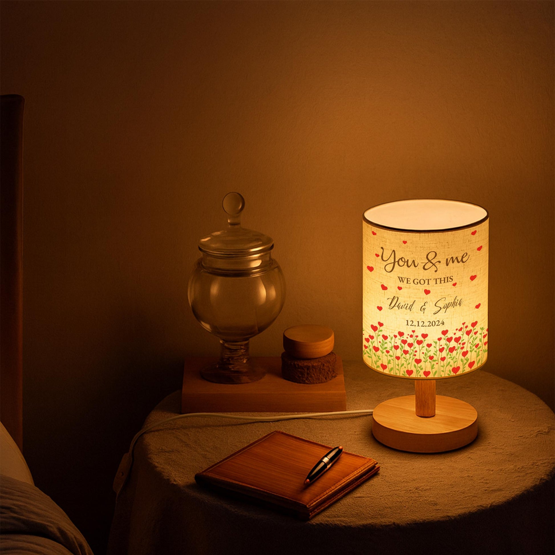 You & Me We Got This Surrounded By Love And Tulips