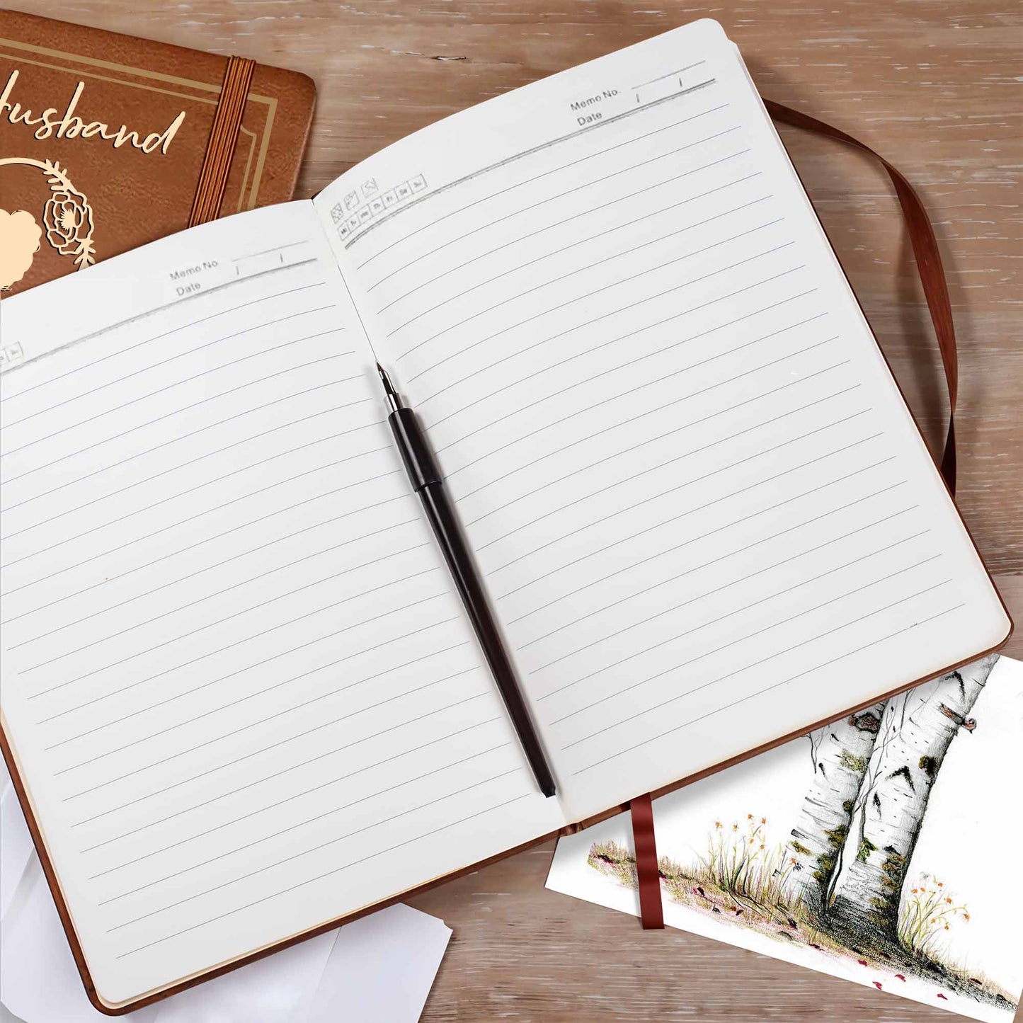 I Love You Beyond Words, Heart And Flowers Design