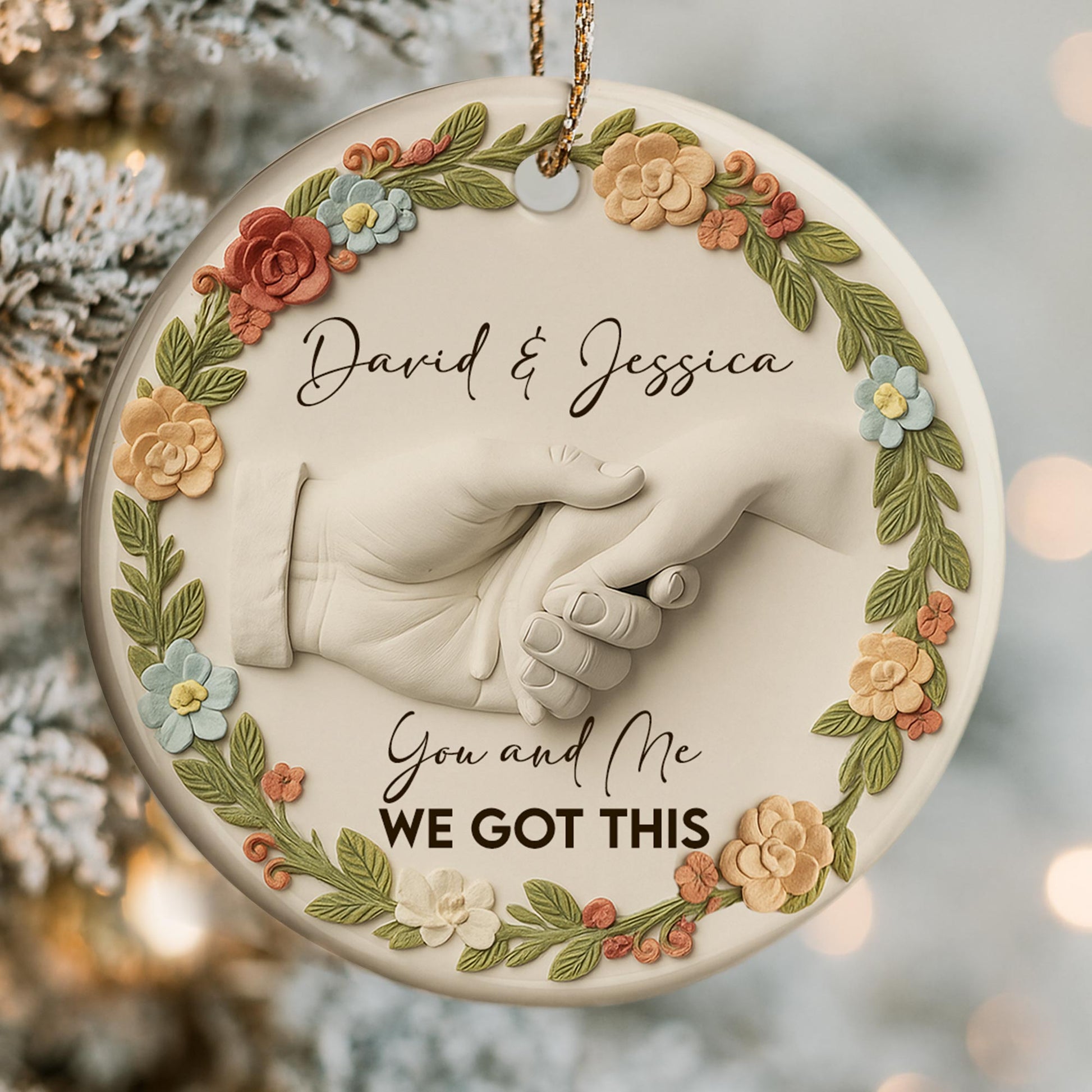 You And Me, We Got This, Flowers And Holding Hands