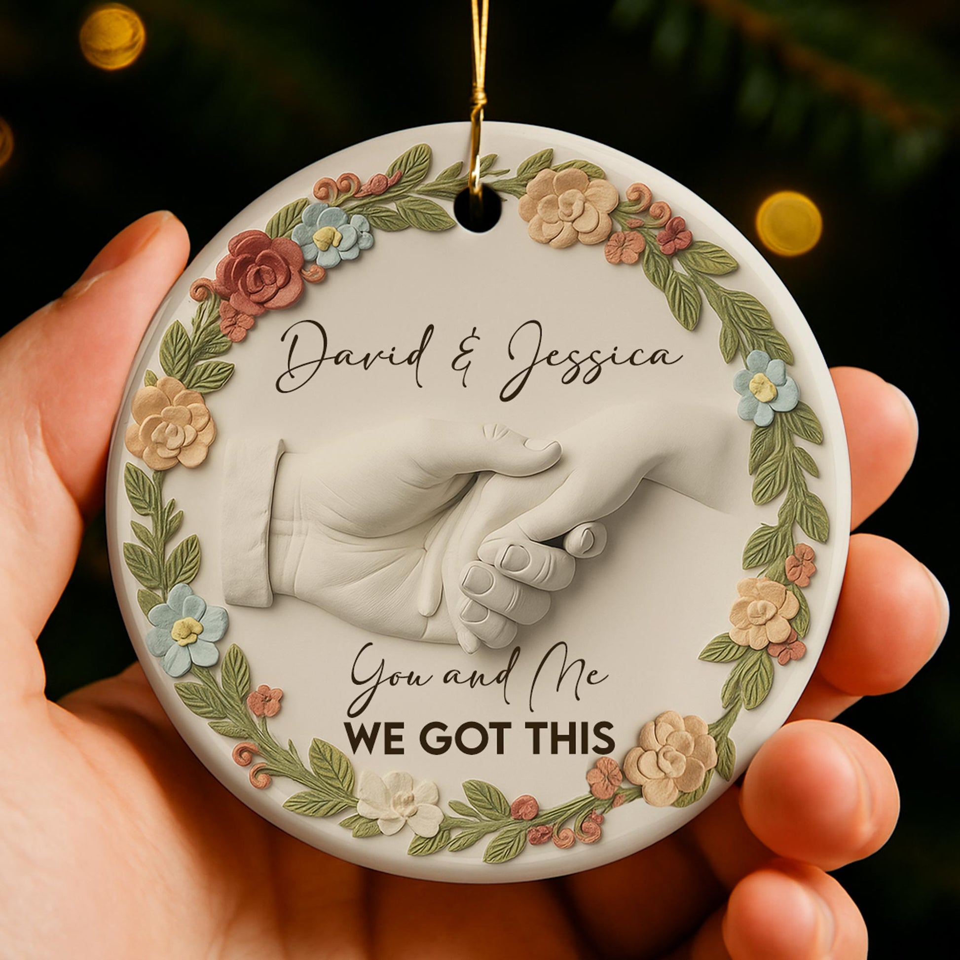 You And Me, We Got This, Flowers And Holding Hands