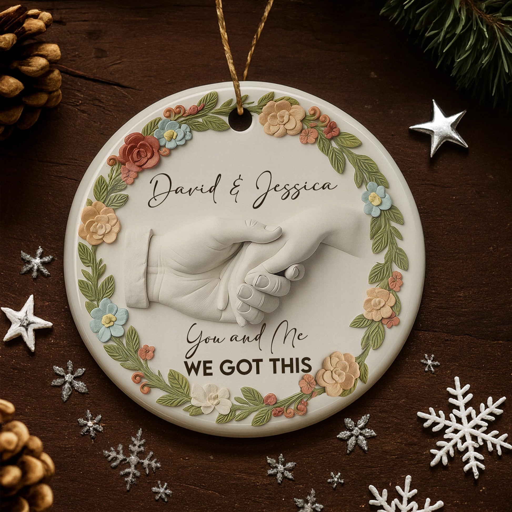 You And Me, We Got This, Flowers And Holding Hands