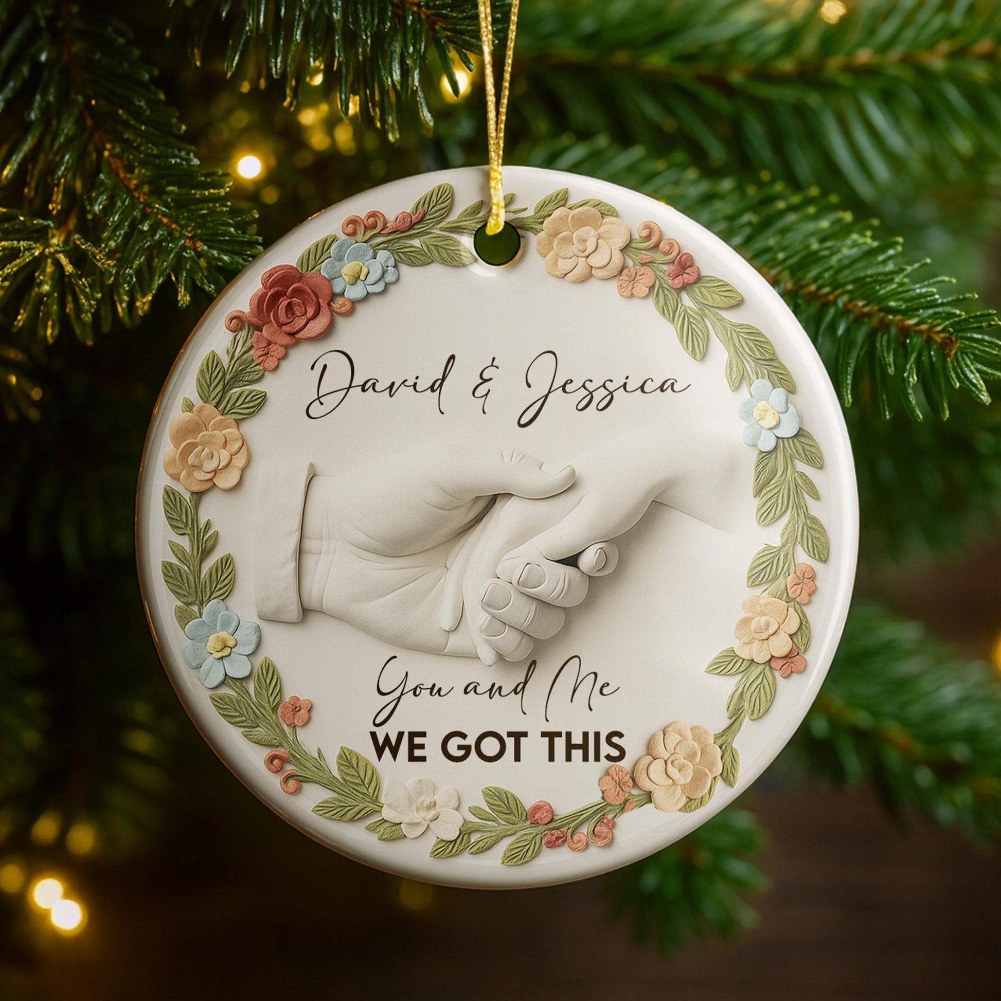 You And Me, We Got This, Flowers And Holding Hands