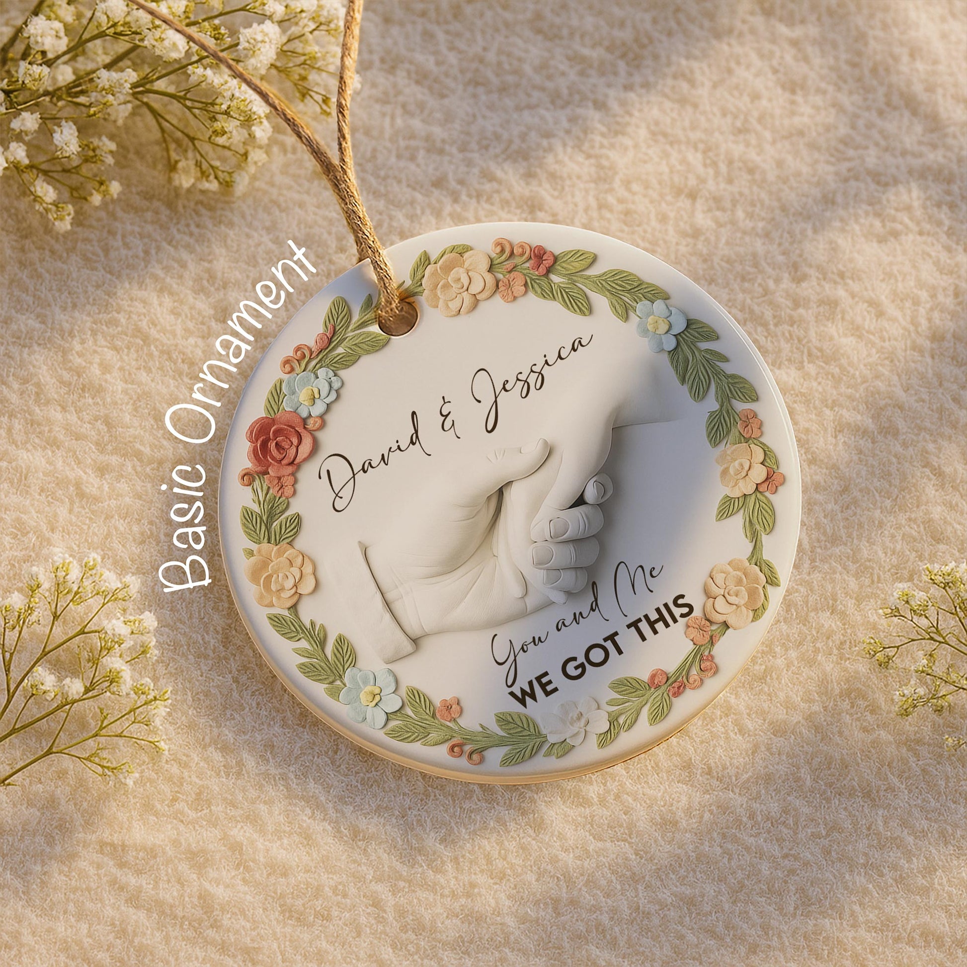 You And Me, We Got This, Flowers And Holding Hands