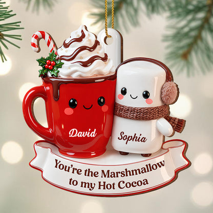 You're The Marshmallow To My Hot Cocoa Mug And Marshmallow